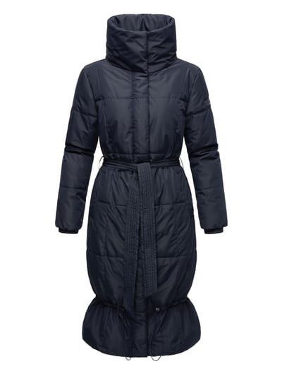 Marikoo dames winterjas Mirenaa – Lang & Elegant Warm