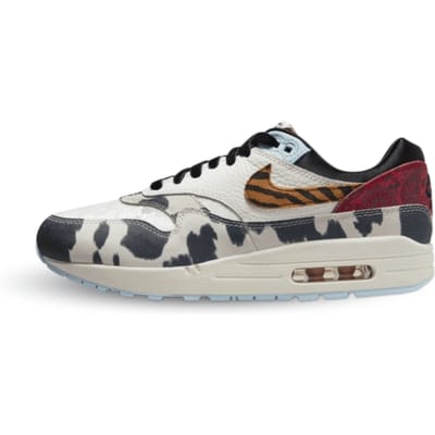 "Nike Nike Air Max 1 | 87 ""Great Indoors"" | Tiger Swoosh | FD0827 - Sneakers - Unisex - | Maat: 36.5"