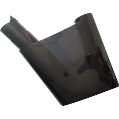 Auto Raamfolie Voorruit Zonwerende Folie Raamtint UV-Blokkerend 150x20cm zwart