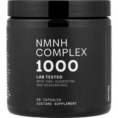Toniiq, MNDH Complex 1000, 60 Capsules