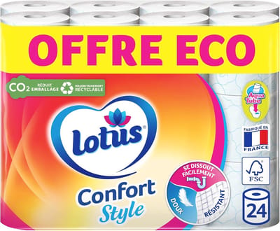 Toiletpapier 24 Rollen - Comfortabel en Duurzaam