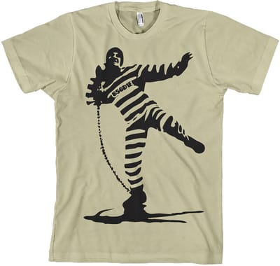 Hybris Prisoner Shot Out T-shirt SH-1-15374-LFH2-4