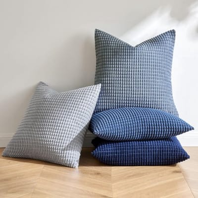 Set van 4 Decoratieve Kussenhoezen voor Bank, Slaapkamer en Office