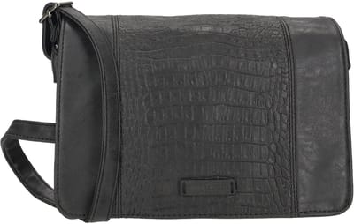 Enrico Benetti Josie Schoudertas met klep - Crossbodytas - Zwart
