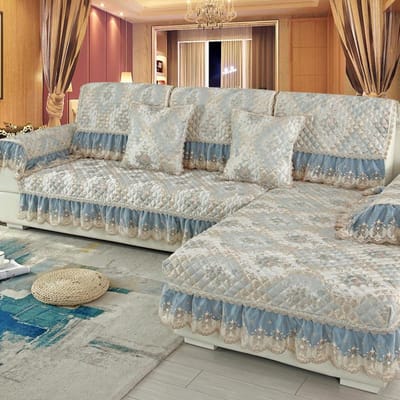 Kussenstof voor bank in Europese stijl Antislip Jacquardkussen met hoge precisie Vierseizoenen Universeel Leren Kussen All-inclusive Customize Contact Us