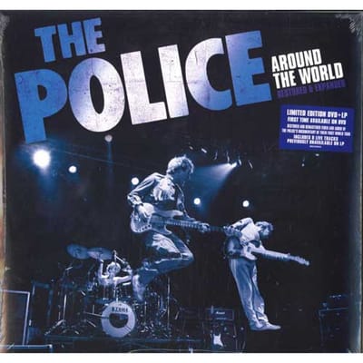 The Police - Around The World (Live,1980) (1 LP | 1 DVD) (Coloured Vinyl) (Limited Edition)