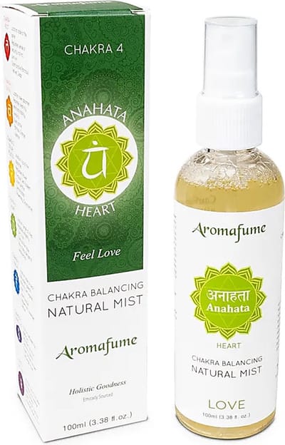 Aromafume Natuurlijke Luchtverfrisser Anahata - hart chakra - spray - 100ml