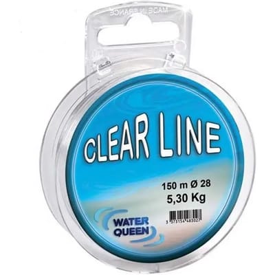 Nylon WaterQueen Clear Line 150m 5,30kg