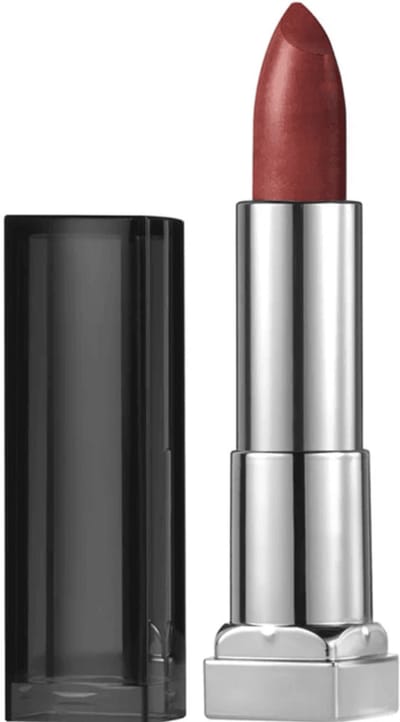 Maybelline Color Sensational Metallics - 20 Hot Lava - lipstick lippenstift Koraal Mat, Metalized