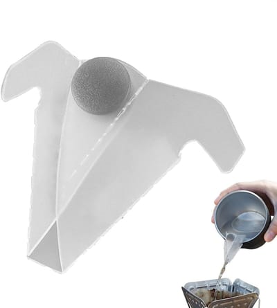 Koffie Druppel Uitloop - Buiten Koken - Handmatig Koffie Zetten - Voedselveilig PP Materiaal - 8.5 x 5 cm