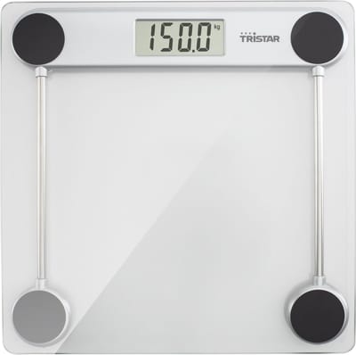 Tristar WG-2421 - Personenweegschaal tot 150 kg - Digitaal - Weegschaal - Anti-slip voetjes