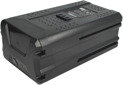 EXTENSILO accuvervanging voor Greenworks GBA80500, GBA80200, GBA80400, GBA80250 voor elektrisch gereedschap en snoerloos tuingereedschap (5000 mAh, Li-ion, 80 V)