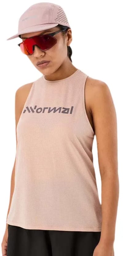 Nnormal Race Mouwloos T-shirt Roze XL Vrouw