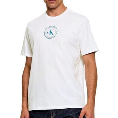 T-shirt Calvin Klein Jeans Ss 30s Eu Crest
