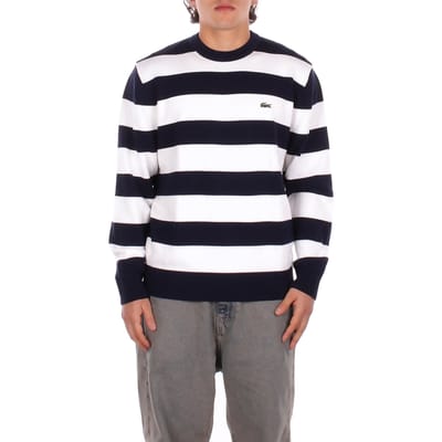 regular fit pullover van puur katoen