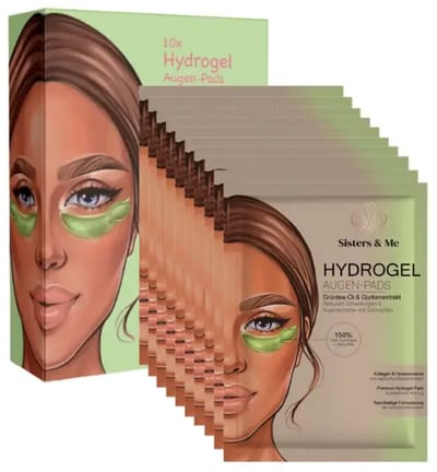 Sisters & Me | 10x Hydrogel Eyepads Refreshing - Vegan