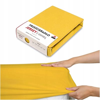 Gaja Jersey Hoeslaken 60x120 cm met Elastiek - Zacht Katoen