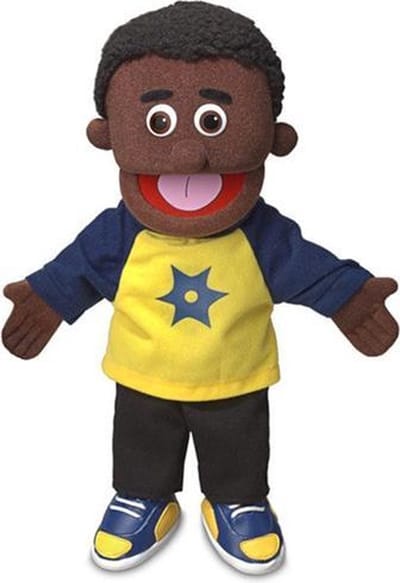 Sillypuppets - Handpop Jordan - 35 cm
