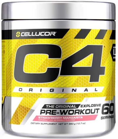 Cellucor C4 Original - Strawberry Margarita - Pre-workout - 60 doseringen