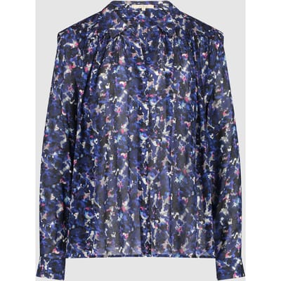 Circle of Trust Agnes Blouse Pigment Blush Size: XS | Long-Sleeved Tops Outlet | Dames | Blauw