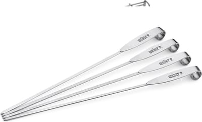 Weber - Set van 4 spiesen voor 7615 rvs