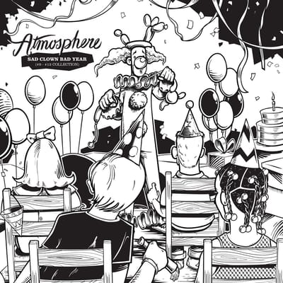 Atmosphere - Sad Clown Bad Year (#9 - #12 Collection) (2 LP)
