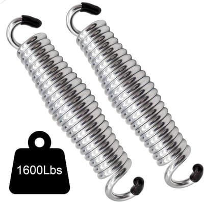 Zware Veranda Hangmat Stoel Veren - 1600lbs Plafond Bevestiging (Pack van 2)