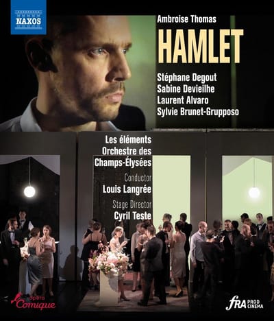 Stéphane Degout, Orchestre Des Champs-Elysees - Thomas: Hamlet (Blu-ray)