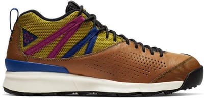 Nike Okwahn ll Sneaker - AGC - Heren - Wandelschoen - Bruin/Groen/Blauw/Paars - LET OP! Doos Zonder Deksel