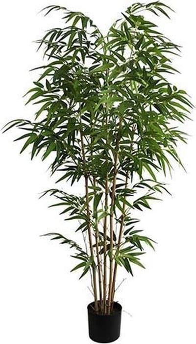 Kunst Bamboe Groen - 150 cm