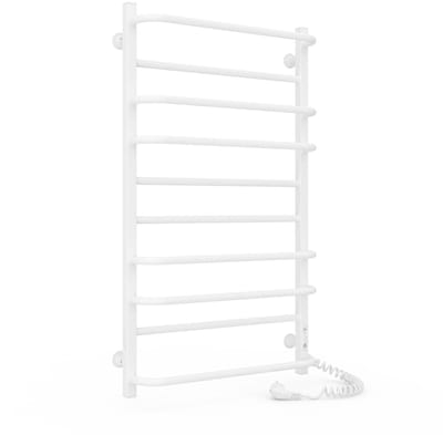 Elektrische handdoekradiator COMFORT 500x900 met ECO-timer, 170W, Wit