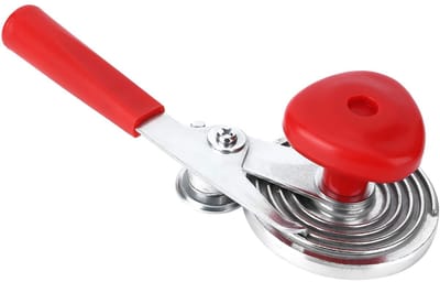 Dailygoody - Handmatige Kan Sealer - Inblikken - Duurzaam - Afdichten - Handgereedschap voor Keuken - 3.5 Inch
