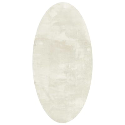 vidaXL - Tapijt - HUARTE - Crèmekleurig - 80 - x - 150 - cm - 100% - Polyester