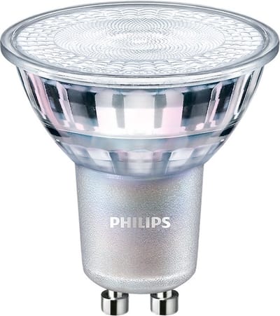 Philips - MASTER Value LEDspot GU10 PAR16 3.7W 270lm 36D - 927 Zeer Warm Wit | Beste Kleurweergave - Dimbaar - Vervangt 35W