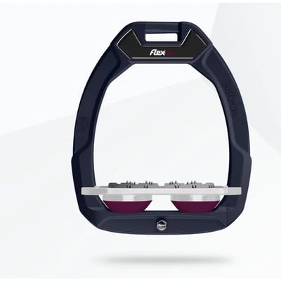 Platte Ultra Grip Veiligheidseisen Blauw/Grijs/Paars Flex-On Safe-On