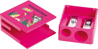 Eberhard Faber puntenslijper - Colori - roze motief koala - dubbelgaats - EF-585151