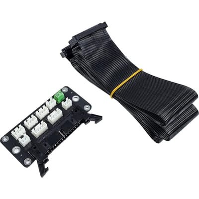Tronxy 3D Printer Onderdelen Adapterbord met 82cm 30Pin Kabel Compatibel met XY2 Pro/X5SA Serie 3D Printer veelkleurig