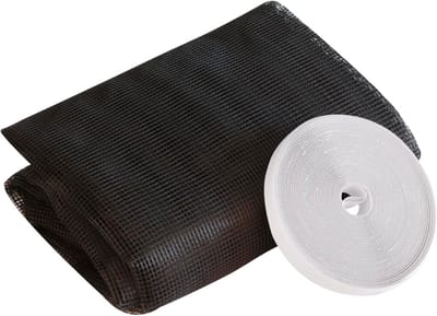 ZMR® Horrengaas - Horren - Raamhor - Zwart - 300cm x 150cm x 300cm