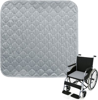 Waterdicht incontinentie kussen - wasbaar, lekvrij zitkussen - zitkussen - voor ouderen - incontinentie kussen voor volwassenen - rolstoelkussen - waterdicht - 50 x 50 cm
