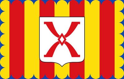 Vlag Ham-Sur-Heure-Nalinnes 100x150cm