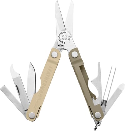 Leatherman Micra Sleutelhangermultitool - 10-in-1 - Veerschaar - Roestvrijstaal