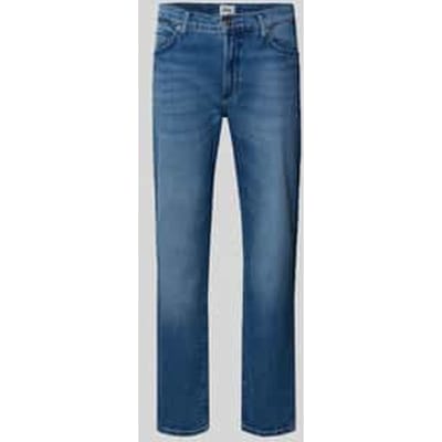 Comfort Fit jeans met steekzakken model 'Clint'