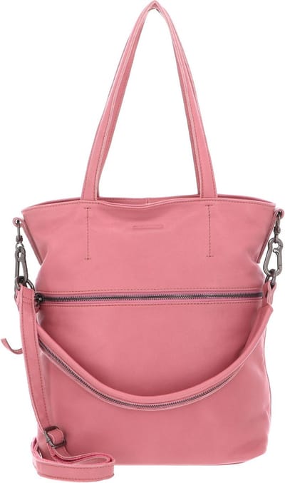 FREDsBRUDER Leren Schoudertas In My Pocket Tote Bag Rose Roze