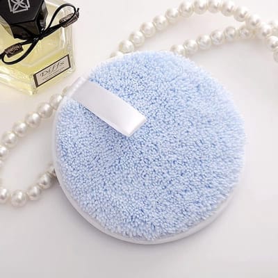 Herbruikbare make-up pads - Make-up remover doeken - Gezichtsreiniging - Milieuvriendelijk alternatief - 6 stuks - Wit