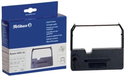 Pelikan 637, Brother 402 Canon 3700 ER Casio 2000, 200 SR, 204 SP, 204 SR, 208 SP, 208 SR, 2200, 2204, 300,..., Stippenmatrix, 10 m, 30 g, 12.7 mm, 146 x 150 x 41 mm