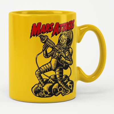 Mars Attacks Kopje/koffiemok Mug