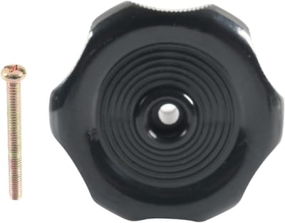Rv Raamgrendel - Raamgreep Ontluchtingsknop - Ventilatie Optimaliseren - Robuust ABS Materiaal - 1 Inch Standaard - Wit