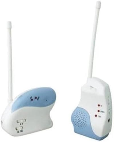 Babyfoon - Oudermonitor Baby - Baby Bewaken - Draadloze Communicatie - 20 x 20 x 30 cm - Afbeelding