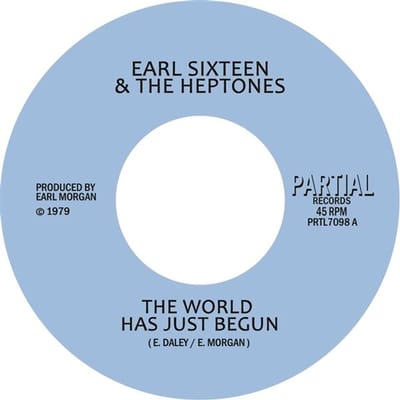 Earl Sixteen & The Heptones/King Tubby - The World Has Just Begun/Rising Dub (7" Single)