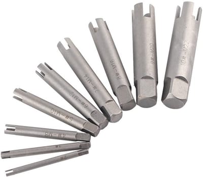 Dailygoody - Gebroken hogesnelheids-stalen kraan - Schroeftrekker set